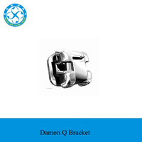 Nouveau type de bracket auto-ligaturant Damon Clear Style / Bracket orthodontique en céramique dentaire