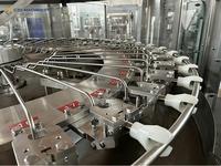 Ligne de production de machines de remplissage d'eau en petites bouteilles