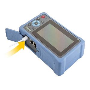 เครื่องวัด OTDR รุ่น Z MINI OTDR 100 กม. 26/24dB Pon Otdr-400D เครื่องวัดแสงสะท้อนใยแก้วนำแสง 1310/1550/1490 นาโนเมตร เครื่องทดสอบมัลติโหมด FTTX รับประกัน 1 ปี - Product Image 4
