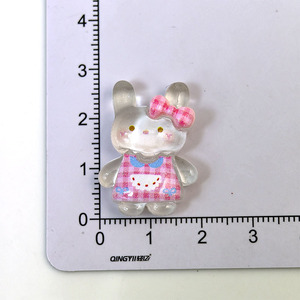 Figuras de resina translúcida de animales en colores mixtos para decoración del hogar y accesorios de manualidades. - Product Image 4