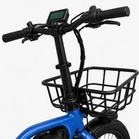 Harga Pabrik Grosir Sepeda Listrik Lipat 20 Inch 48V untuk Perjalanan Kota dengan Rem Cakram dan Jangkauan Jauh
