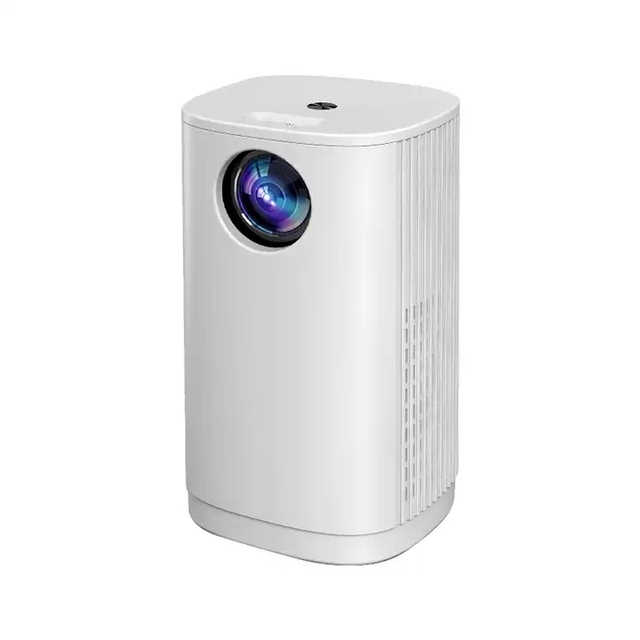 Xlintek T1 200 ANSI Lumens Pocket-Sized Portable Projector Remote Control Built-In Speakers 480P Resolution 1080P Support for
