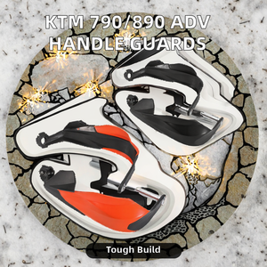 Accessoires de moto pour <span class=keywords><strong>KTM</strong></span> 790 Adventure 890 Adventure/R <span class=keywords><strong>790ADV</strong></span> 2024 Garde-mains et protection de guidon pour 2024 pour <span class=keywords><strong>KTM</strong></span> - Product Image 2