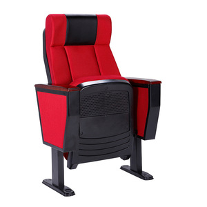 Sillas de Teatro Jiarunde C-805 con Carcasa de Plástico, Asiento Fijo, Asientos para Auditorio Escolar - Product Image 2