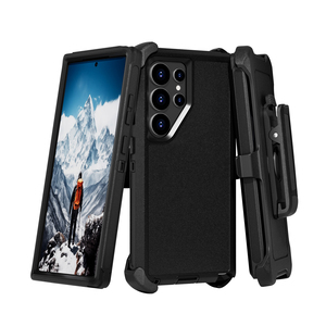 <span class=keywords><strong>Funda</strong></span> Protectora Resistente para Teléfono con Clip para Cinturón, Protección Total para <span class=keywords><strong>Samsung</strong></span> Galaxy S26 S25 S24 S23 Plus S22 Ultra - Product Image 3