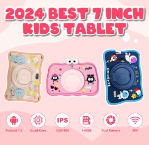 Giá trị thỏa thuận <span class=keywords><strong>Android</strong></span> 7 inch máy tính bảng đổ Enfant RAM 1 + 8GB Wifi Máy Tính Bảng giáo dục tablette trẻ em trẻ em Máy tính bảng <span class=keywords><strong>PC</strong></span> - Product Image 6