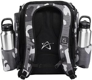 กระเป๋าเป้สะพายหลังแบบใหม่สำหรับกีฬา  กระเป๋าใส่ดิสก์กอล์ฟ  ใส่ไดสก์ได้มากกว่า 25 ดิสก์  ทำจากโพลีเอสเตอร์ สำหรับกีฬา  ตัวอย่างสินค้าฟรี - Product Image 3