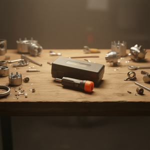 Juego de Destornilladores Dinamométricos Vevor de 1/4 de Pulgada, 10-70 In-lbs, Magnéticos, 12 Piezas, con Ventana de Visualización - Product Image 2