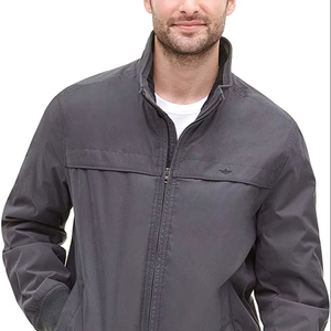 Veste de service OEM pour hommes Nouveau design Blouson d'aviateur pour hommes Blousons d'aviateur de couleur noire à la mode de haute qualité - Product Image 1
