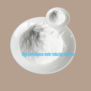 Ad alta efficienza policarbossilato superplastificante in polvere fornito dalla fabbrica di acqua fredda per calcestruzzo agente riducente additivi per calcestruzzo - Product Image 2