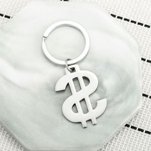 Gantungan Kunci uang logam dolar terlaris gantungan kunci mata uang gantungan kunci hadiah wanita dan pria gantungan kunci gantung mobil - Product Image 6