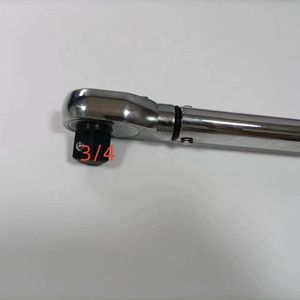 Clé dynamométrique <span class=keywords><strong>kilo</strong></span> pour mécanicien, douille dynamométrique 3/4 pour réparation automobile, clé dynamométrique préréglée pour pneus - Product Image 4