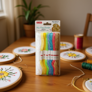 Filo da Ricamo ILAN 30s/2*6 8pz circa per Lavori Artigianali a Mano - Product Image 2