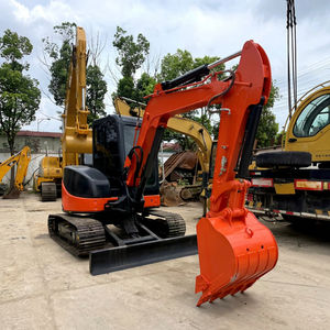 Machinerie de construction avec pompe à engrenages, composants essentiels PLC, moteur Yanmar, poids opérationnel de 5000 kg - Product Image 1