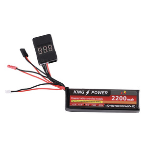 Batería LiPo King Power 11.1V 2200mAh 3S para modelos de drones RC - Product Image 3