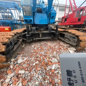 Grue sur chenilles HITACHI d'occasion KH700, hauteur de levage 30 m, capacité nominale 50 T, moteur/engrenage, garantie 1 an, très bon état de fonctionnement - Product Image 6