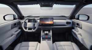 Nouvelle voiture 2025 BYD Tai 3 LHD Conduite à gauche Purement électrique Recharge complète en 9 minutes Double moteur AWD Autonomie CLTC de 501 km 0-100 km/h en 4,9 s - Product Image 6