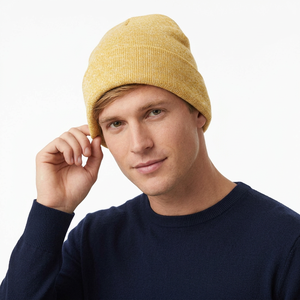 Gorro Unisex de Color Sólido de Alta Calidad, Colores Personalizados, Acrílico, Invierno, Casual, para Exteriores, para Adultos, 58-60CM - Product Image 1