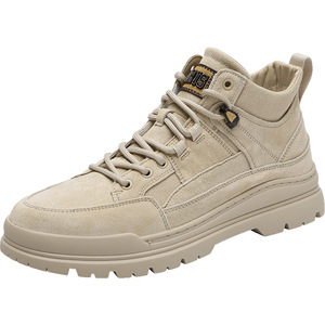 Botas Térmicas Unisex de Invierno, de Cuero Genuino, Impermeables, con Suela Gruesa, Cómodas, con Entresuela de Felpa, EVERGREEN - Product Image 5