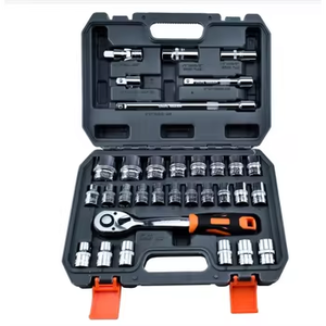 32pcs Adjustable 1/2 1/4 3/<strong>8</strong> Universal Torque Wrench Head <strong>Set</strong> Deep Impact Automotive Spline <strong>Socket</strong> Wrench <strong>Set</strong> - Product Image 2