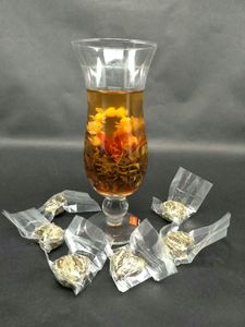 ชาดอกไม้ทรงกลมสูตรพิเศษ บานสะพรั่งสวยงาม ชาเขียวออร์แกนิกทำมือ - Product Image 5