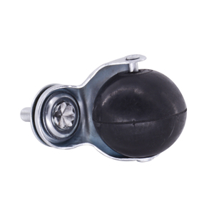 Roulettes à billes industrielles encastrées <span class=keywords><strong>de</strong></span> 40 à 47 mm, roulettes pivotantes <span class=keywords><strong>de</strong></span> haute qualité, roulettes en plastique pour chaise <span class=keywords><strong>de</strong></span> bureau, roulettes pour meubles - Product Image 5