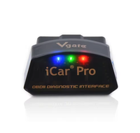 Lecteur de code OBD2 de haute qualité, nouvelle conception, ELM327 Vgate Icar Pro 3.0 12V, outil de diagnostic, compatible avec Android et Windows