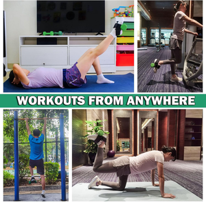 RS Tib Bar Sport Sangle de cheville réglable pour haltère sangle de pied d'haltère de poids réglable pour la salle de sport à domicile - Product Image 4