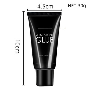 Safe Non-toxic Nail Glue UV <span class=keywords><strong>Gel</strong></span> Rhinestones 30g Solid Press on Nails - Product Image 4