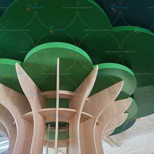 Armario de Madera para Niños Chiquitos, Mueble Moderno para Guardería, Jardín de Infancia, Biblioteca y Sala de Lectura - Product Image 4