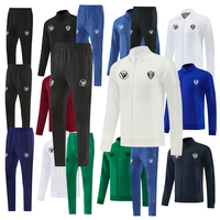 Camiseta Deportiva para Hombre, Camiseta de Fútbol al por Mayor, Transpirable, 100% Poliéster, de Secado Rápido, Conjunto de Chaqueta de Fútbol para Equipo