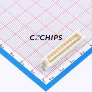 FX2-40P-1.27SVL(71) D-Sub/VGA Connector SMD Connector ( Mounting Type: Vertical Mount ) - Product Image 1