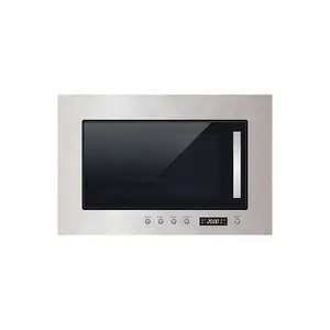 Oven Microwave dengan fungsi panggangan pemasok pabrik 110V Oven Microwave komersial bawaan