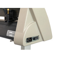 Plotter de corte económico de alta velocidad para uso industrial, plotter de corte de gráficos de alta velocidad, de uso industrial