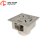 Drenaje de Piso de Acero Inoxidable de Alta Resistencia para la Industria Manufacturera y Mataderos