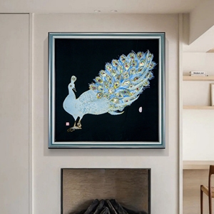 ZM Brand Intangible Cultural Heritage <strong>Paper</strong>-Cutting Art Painting Colored Striped <strong>Paper</strong> K-11 Model Made In Jiangxi - Product Image 3