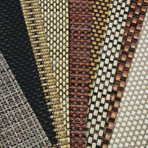 Tissu en maille TRISTAR haute résistance 100 % polyester enduit PVC, anti-UV, anti-moisissure, ignifuge pour meubles d'extérieur, sacs, chaises, filles - Product Image 4