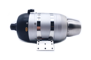Wholesale Price SWIWIN Metal Rc Jet Engine/ Brushless Turbojet Thrust 12KG SW120B for <b>Gasoline</b> RC Airplane - Product Image 2