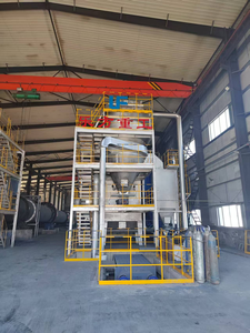 Horno Rotatorio Vertical para Calcinación de Dolomita y Yeso, Horno Rotatorio para Calcinación de Alúmina, Horno Rotatorio de 2000 - Product Image 2