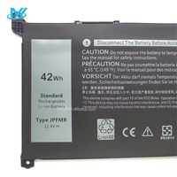 En stock aux États-Unis, batterie d'ordinateur portable MYiYAE JPFMR pour Dell Chromebook 3400 3100 2-en-1 5488 5493 5593 Série P90F