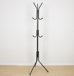 Multi-Purpose Metal <strong>Hanging</strong> Bag <strong>Coat</strong> Hat Garment Rack Convenient <strong>Stand</strong> for Storage and Organization - Product Image 2