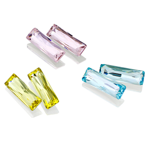 Đông châu tinh thể hình chữ nhật Shape K9 pha lê Fancy đá bán buôn lỏng thạch cho trang sức phụ kiện may mặc - Product Image 5