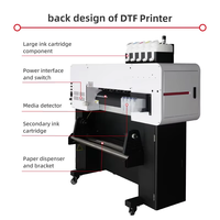 Imprimante DTF entièrement automatique 60 cm XP600 I3200, encre pigmentée, garantie 1 an pour T-shirts, jeans, sacs, chaussures