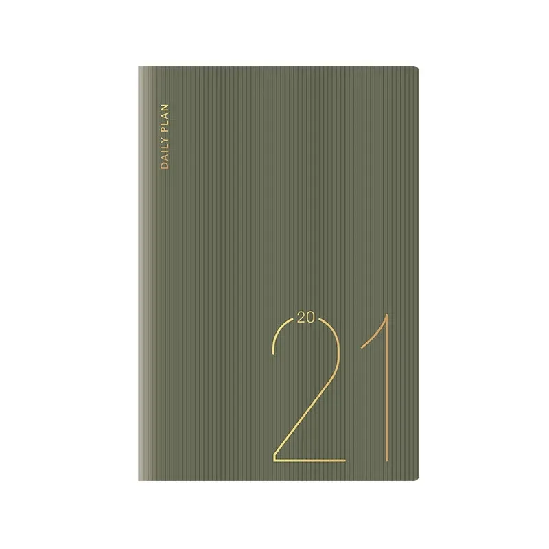 2020-2021 Agenda Planner Organizer A5 Dagboek Notebook Maandelijkse Wekelijkse Journal Notebook Persoonlijke Schema Notepad