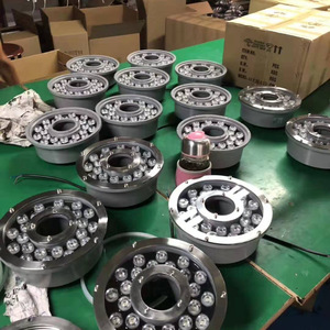 ไฟน้ำพุ LED ทรงกลม สแตนเลส 12V IP68 กันน้ำ ปรับความสว่างได้ รับประกัน 3 ปี สำหรับสระว่ายน้ำและภูมิทัศน์ - Product Image 5