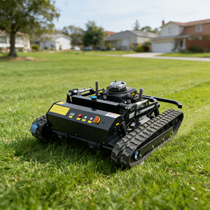 Robot Cortacésped Inalámbrico de Grado Comercial con Control Remoto, Batería de Larga Duración y Rotación Cero para Campos de Golf - Product Image 6