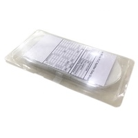 Répartiteur de fibre optique PLC monomode 1x3 à 3 voies avec fibre nue de 250 µm