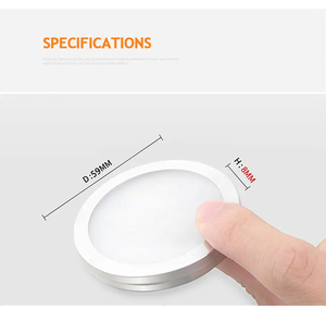 <span class=keywords><strong>Led</strong></span> dưới tủ <span class=keywords><strong>Puck</strong></span> ánh sáng hiển thị trường hợp kệ truy cập chiếu sáng Caravan Camper Motorhome nội thất tại chỗ đèn với 5 vub chuyển đổi - Product Image 5