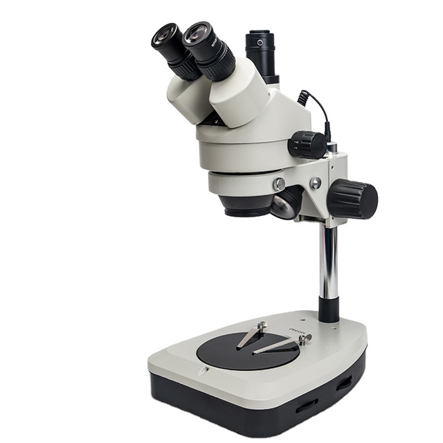 Phenix Zoom Stereo 7X-90X Trinocular Mobile Phone Repair Microscope for Electronic Soldering