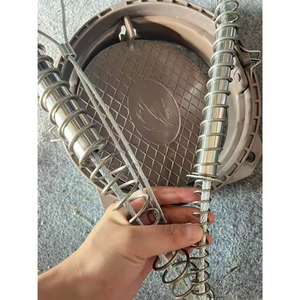 Nouvel arrivage : Leurre à pédale en acier inoxydable, durable, léger et portable pour la chasse au sanglier, au pigeon et au corbeau, avec ressort solide de 4 mm - Product Image 5